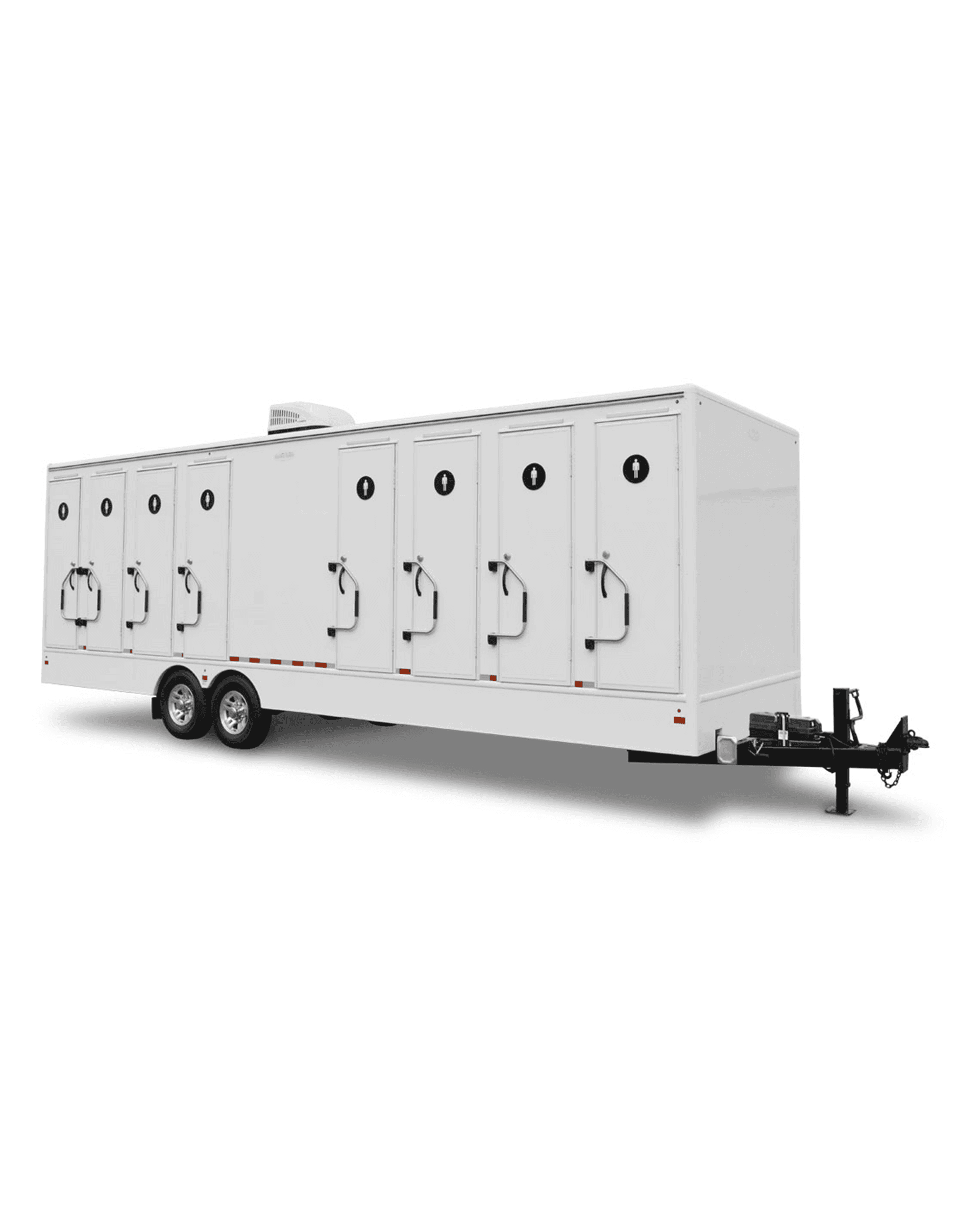 8 Stall Restroom Trailer