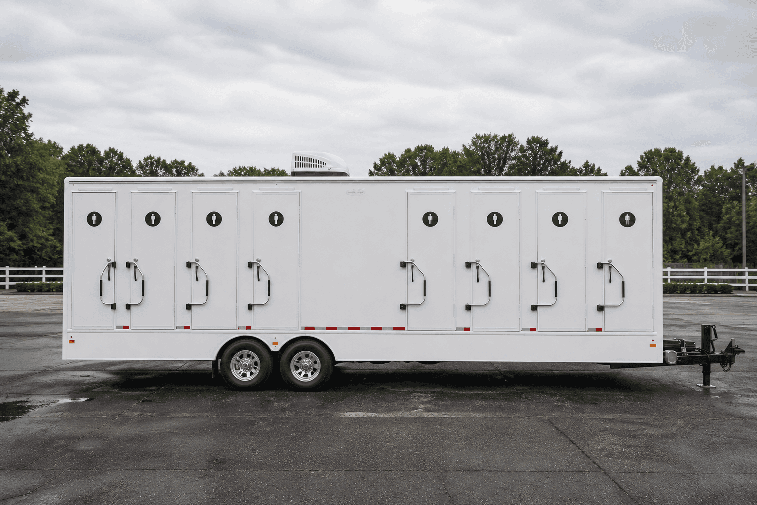 8-Stall Executive Trailer